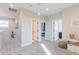 Spacious upper-level playroom, offering multiple rooms and ample space for activities at 16067 Meadow Frost Ct, Fishers, IN 46037
