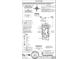 Plot plan features land survey details and building setback lines at 16067 Meadow Frost Ct, Fishers, IN 46037