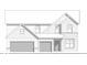 New two-story home featuring a brick and siding exterior, a two-car garage, and a welcoming front porch at 19976 Stone Side Dr, Westfield, IN 46074
