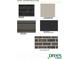 Exterior selections showcasing a roof color in 