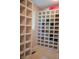 Walk-in closet featuring multiple built-in shelving units for storage at 23119 Sonoma Ln, Cicero, IN 46034