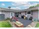 Spacious backyard with patio, great for outdoor enjoyment and play at 2875 E Woodside Dr, Mooresville, IN 46158