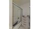 A bathroom featuring a shower/tub combination with sliding glass doors at 31 Brooklyn Ct, Mooresville, IN 46158