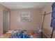 Bedroom featuring a window, hardwood floors, personal items, and closet at 31 Brooklyn Ct, Mooresville, IN 46158