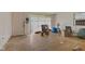 Spacious living room featuring wood floors, large windows, and a bright, airy atmosphere at 31 Brooklyn Ct, Mooresville, IN 46158