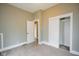 Bedroom featuring carpeted floors, neutral paint, closet, and abundant natural light at 410 Plum St, Frankton, IN 46044