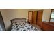 Bedroom with natural lighting and ample closet space at 420 Brookside Ln, Plainfield, IN 46168