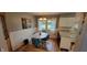 Bright dining area featuring a table with seating for four and natural light at 420 Brookside Ln, Plainfield, IN 46168