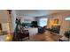Spacious living room with stylish decor and plenty of natural light at 420 Brookside Ln, Plainfield, IN 46168