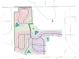 A detailed map of the community layout showcasing streets, homes, ponds, and green spaces at 425 Weaver Ln, Pittsboro, IN 46167