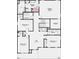 Upstairs floor plan featuring the primary suite, three additional bedrooms, two bathrooms, and a loft at 425 Weaver Ln, Pittsboro, IN 46167