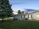 This home features a well-maintained lawn and a side entrance at 4329 Rutgers Dr # 40B, Anderson, IN 46013