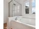 Bathroom featuring a shower and a bathtub at 5269 Deer Creek Dr, Indianapolis, IN 46254