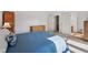 Bright bedroom with wood furniture and plenty of natural light at 5269 Deer Creek Dr, Indianapolis, IN 46254