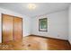 Bedroom with a closet and a window for natural light at 5460 N Park Dr, Indianapolis, IN 46220