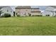 View of the house's large backyard, perfect for outdoor activities and entertaining at 5571 Auburndale Dr, Bargersville, IN 46106