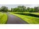 Scenic walking path near a serene pond, surrounded by lush greenery, ideal for relaxation and exercise at 6771 Woodcliff Cir, Zionsville, IN 46077