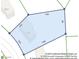 Map showing approximate property boundary and adjacent parcels at 7743 Camelback Dr, Indianapolis, IN 46250