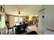 Enjoy meals with Gathering and friends in the dining area, conveniently located near the kitchen at 10694 W Hickory Ct, Quincy, IN 47456
