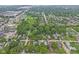 Areal view of the neighborhood and surrounding streets at 113 N Munsie St, Indianapolis, IN 46229