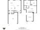 Detailed floorplan of the home with two floors including measurements for all rooms and spaces at 11532 Glenn Abbey Ln, Indianapolis, IN 46235