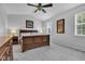 Cozy bedroom with large bed, ample natural light, and neutral decor at 12234 Limestone Dr, Fishers, IN 46037