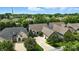Beautiful aerial view of residential homes surrounded by lush trees at 15410 Mission Hills Dr, Carmel, IN 46033