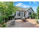 Well-maintained backyard with a patio area, providing a great outdoor living space at 15529 Mission Hills Dr, Carmel, IN 46033
