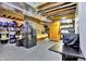 Basement storage area with refrigerator and shelving at 15529 Mission Hills Dr, Carmel, IN 46033