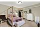 Bedroom with a canopy bed, two closets and two dressers at 15529 Mission Hills Dr, Carmel, IN 46033