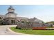 Community entrance with attractive signage and well-maintained landscaping at 15946 Marsala Dr, Fishers, IN 46037