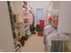 A spacious walk-in closet with ample shelving and hanging space, offering plenty of storage at 1870 Broadleaf Ct # 10, Greenwood, IN 46143
