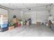 Spacious garage offering ample parking and storage, perfect for organization at 1870 Broadleaf Ct # 10, Greenwood, IN 46143