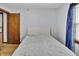 Charming bedroom featuring hardwood floors, natural light, and calming colors for a restful retreat at 241 Wehmeier St, Columbus, IN 47201