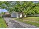 Detached one car garage, extra storage space at 241 Wehmeier St, Columbus, IN 47201