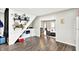 Functional laundry area with convenient access to the living room at 26 E Plum St, Anderson, IN 46012
