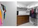 Large walk-in closet with built in shelving and ample storage space at 2733 Lamar Dr, Whitestown, IN 46075