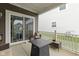 Relaxing covered patio with comfortable seating, ideal for enjoying the outdoor space at 2733 Lamar Dr, Whitestown, IN 46075