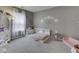 Charming bedroom designed for a , featuring soft colors, a cozy bed, and playful décor at 2734 Newaygo Dr, Indianapolis, IN 46217