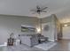 Spacious living area with a large sofa, modern decor, and open access to other living spaces at 2734 Newaygo Dr, Indianapolis, IN 46217