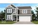Charming two-story home showcasing a modern design and appealing color palette at 292 Commodore Dr, Pittsboro, IN 46167