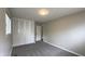 Neutral bedroom with carpeted floors and ample closet space at 3019 E Berwyn St, Indianapolis, IN 46203