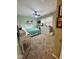 Bedroom with lots of natural light from a large window at 3130 Taylor Rd, Columbus, IN 47203