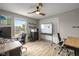 Functional office space with natural light and multiple workstations ideal for productivity and collaboration at 317 Virginia St, Fortville, IN 46040
