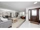 Bright and airy living room with stylish furnishings and an open layout at 333 N Windswept Rd, Greenfield, IN 46140