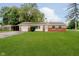 Charming one story home with attached garage, carport, and well maintained lawn at 4514 Priscilla Ave, Indianapolis, IN 46226