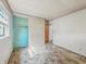 An empty bedroom features an open closet at 4648 Brookville Rd, Indianapolis, IN 46201