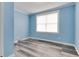 A cozy bedroom with fresh paint, offering a peaceful retreat in the comfort of your own home at 517 N Alton Ave, Indianapolis, IN 46222