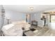 Comfortable living room with modern flooring and neutral tones at 5775 Bluff View Ln, Whitestown, IN 46075