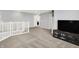 Bright loft space features a media center and a view of other rooms at 5812 Flat Hill Dr, Indianapolis, IN 46239